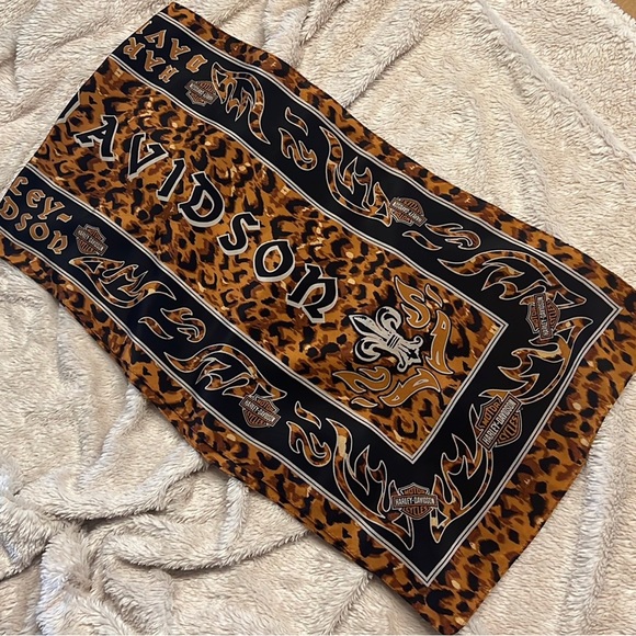 HARLEY DAVIDSON Silk Scarf - Picture 4 of 5